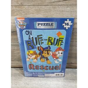 Nickelodeon Paw Patrol Framed Tray 16 Piece Jigsaw Puzzle